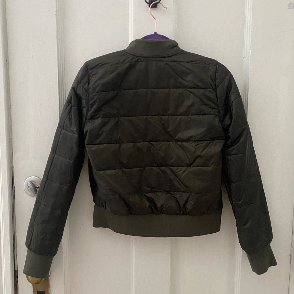 Reversible bomber jacket - Picture 5 of 6